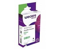 WECARE ARMOR cartridge pro EPSON Stylus Photo PX700W,800FW,R265,285,360,RX560 (C13T08014011) černá/black 7ml / K20506W4