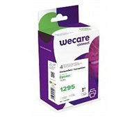 WECARE ARMOR cartridge pro EPSON SX425W, Stylus Office BX305F (C13T129540) CMYK 11,2ml/6,8ml K10335W4