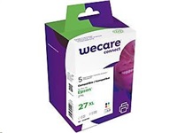 WECARE ARMOR cartridge pro Epson WF 3620 (27XL), sada 2xBK+CMY, 2x21ml/3x12ml K10447W4