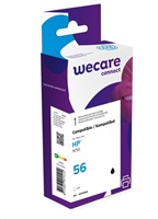 WECARE ARMOR cartridge pro HP DJ 5150/5652/OJ4110 černá (C6656A) 21 ml, 550 str K20115W4