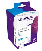 WECARE ARMOR cartridge pro HP Photosmart C5380,5510, 5515, C6380, černá/black+1C+1M+1Y/HC, 1x19/3x12ml K10232W4