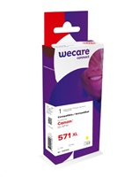 WECARE ARMOR ink kompatibilní s CANON CLi-571XLY, žlutá/yellow K20708W4