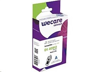 WECARE ARMOR páska pro DYMO S0720690, modrá/bílá, 9mm x 7m K80042W4
