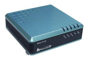 WELL ATA171P VoIP Gateway, 1xWAN, 1xLAN, 1xFXSport 310A534