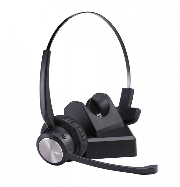 WELL Mairdi MRD-800BTD, bezdrátová náhlavní souprava dvouušní 10000869