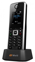 WELL W52H sluchátko pro IP DECT,128x160p.,4 navigač.tl. 310A703