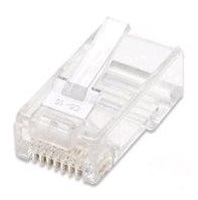 Wentronic konektor UTP, lanko, RJ45, CAT5e,10ks