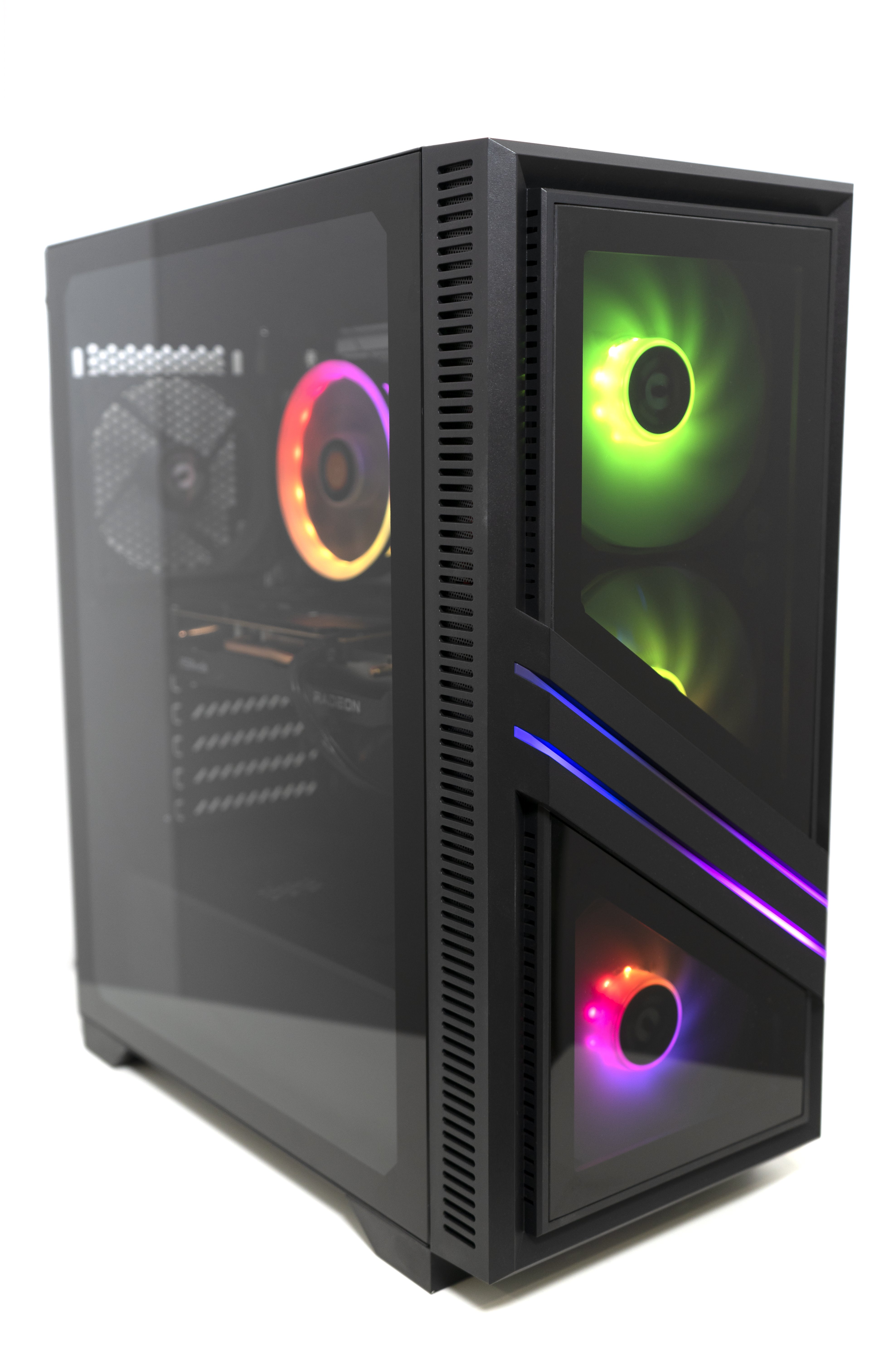 WESTech PC, Intel i5-11400F, 16GB, 1TB SSD, VGA RX6600 8GB PCAS-INT01