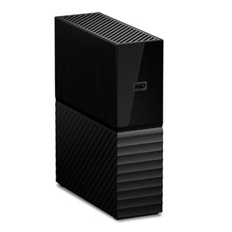 Western Digital externý pevný disk, My Book, 3.5", USB 3.0, 3TB, 3000GB, WDBBGB0030HBK-EESN, č