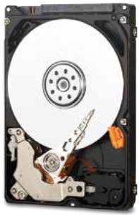 Western Digital interný pevný disk, WD Blue, 2.5", SATA III/SATA II, 1TB, 1000GB, WD10JPVX