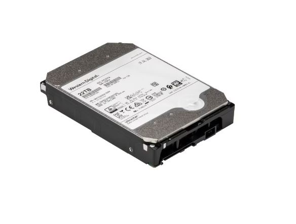 Western Digital Ultrastar DC HC570 3,5" HDD 22TB 7200rpm SAS 12Gb/s 512MB SE P3 WUH722222AL5204