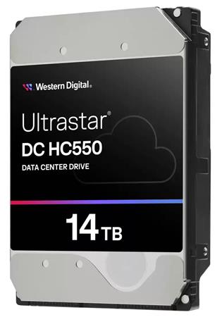 Western Digital Ultrastar® HDD 14TB (WUH721414ALE6L4) DC HC530 3.5in 26.1MM 512MB 7200RPM SATA 512E SE (ZLATÁ) 0F38581