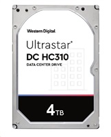 Western Digital Ultrastar® HDD 4TB (HUS726T4TALE6L1) DC HC310 3.5in 26.1MM 256MB 7200RPM SATA 512E TCG 0B36043