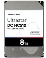 Western Digital Ultrastar® HDD 8TB (HUH721008ALE604) DC HC510 3.5in 26.1MM 256MB 7200RPM SATA 512E SE 0F27457