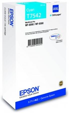 WF-8x90 Series Ink Cartridge XXL Cyan C13T75424N