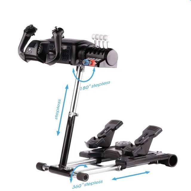 Wheel Stand Pro,DELUXE V2 stojan na joystick a pedály Turtle Beach VelocityOne Flight 5907734782507