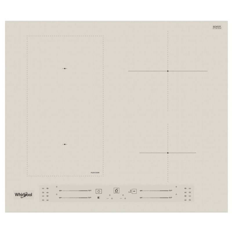 WHIRLPOOL Indukčná varná doska WL S2760 BF/S