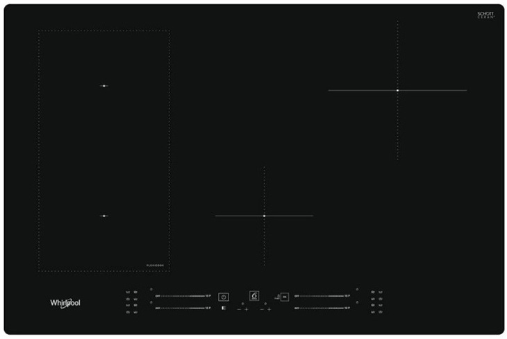 WHIRLPOOL Indukčná varná doska WL S3777 NE