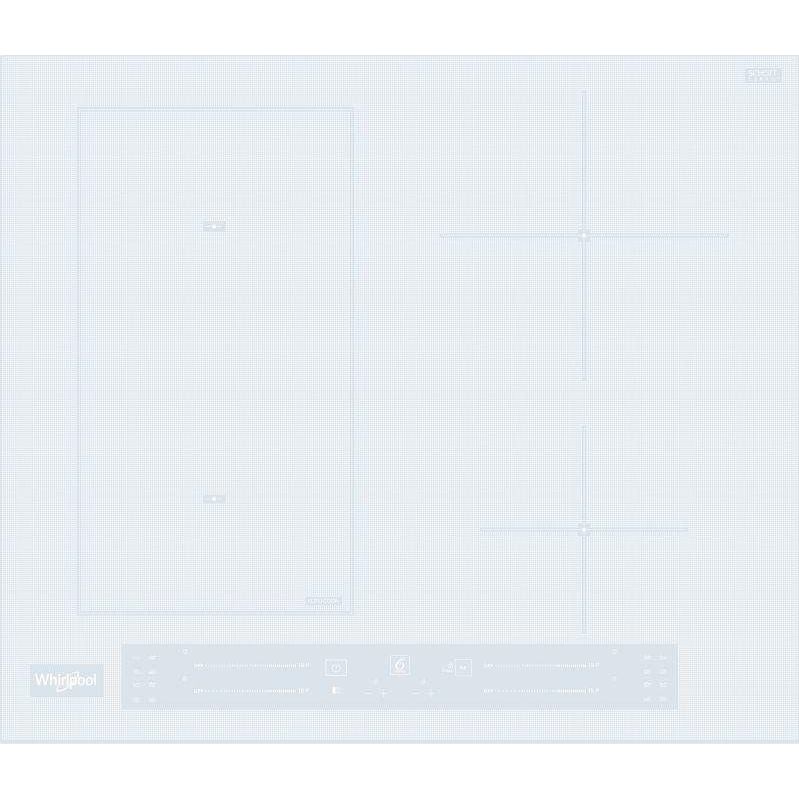 WHIRLPOOL Indukčná varná doska WL S5360 BF/W