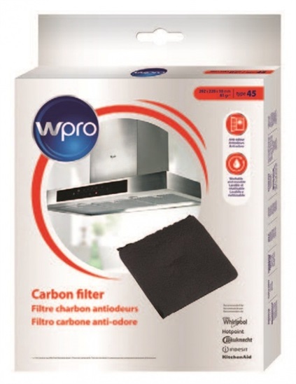 WHIRLPOOL MOD 45-1 uhlikovy filter pre digestory AKR 550 484000008785 8015250509991