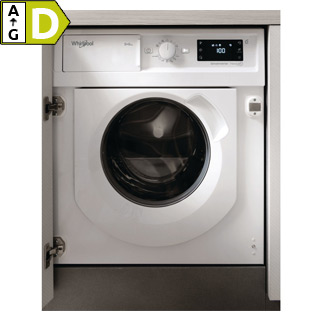WHIRLPOOL Vstavaná práčka so suš BI WDWG 961484 EU