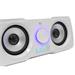 White Shark 2.2 MOOD speakers, white MOOD-W