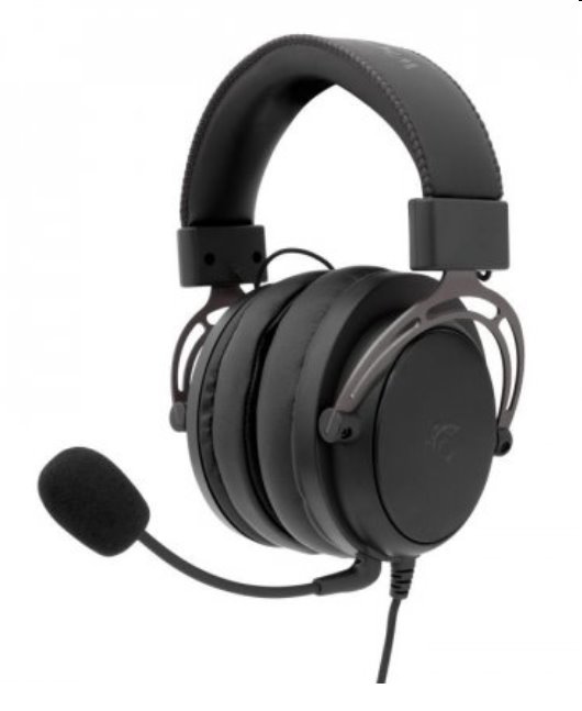 White Shark bezdrá herní sluchátka GORILLA PRO, s mikrofonem, pro PC, PS4/PS5, MAC, černá (WGH-2443 3858894506583