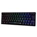 White Shark bezdrátová herní mechanická klávesnice KAIKEN, CZ/SK, červený switch, černá (GK-3111) 3858894506842