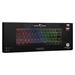 White Shark bezdrátová herní mechanická klávesnice KAIKEN, CZ/SK, červený switch, černá (GK-3111) 3858894506842