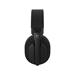 White Shark bezdrátová herní sluchátka FIRECREST, plast a eko kůže, pro PC, PS4/PS5, Mac, černá 3858894506743