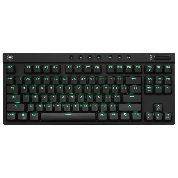 White Shark Gaming keyboard KODACHI, US, red switch, black KODACHI-US