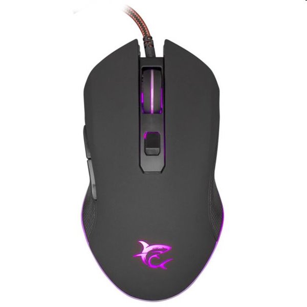 White Shark Gaming mouse CYRUS, 3200 dpi, (GM-3001), black