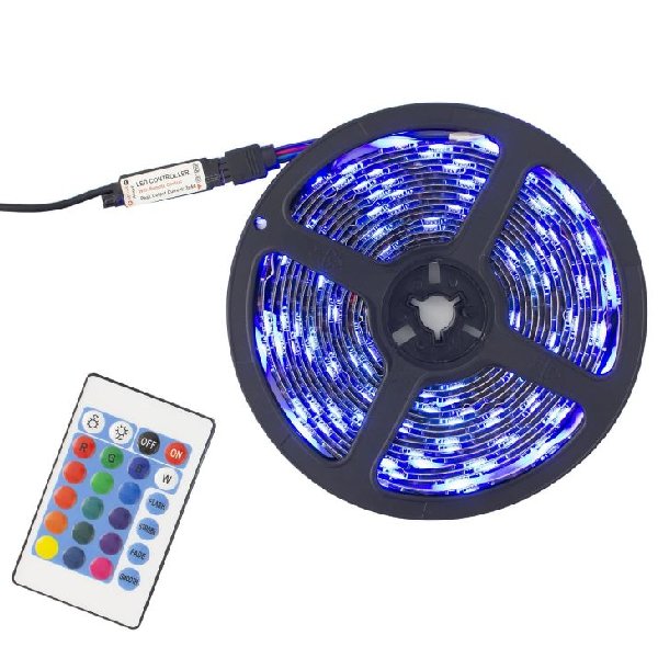 White Shark HELIOS-3 RGB LED strip with remote control, 3 m