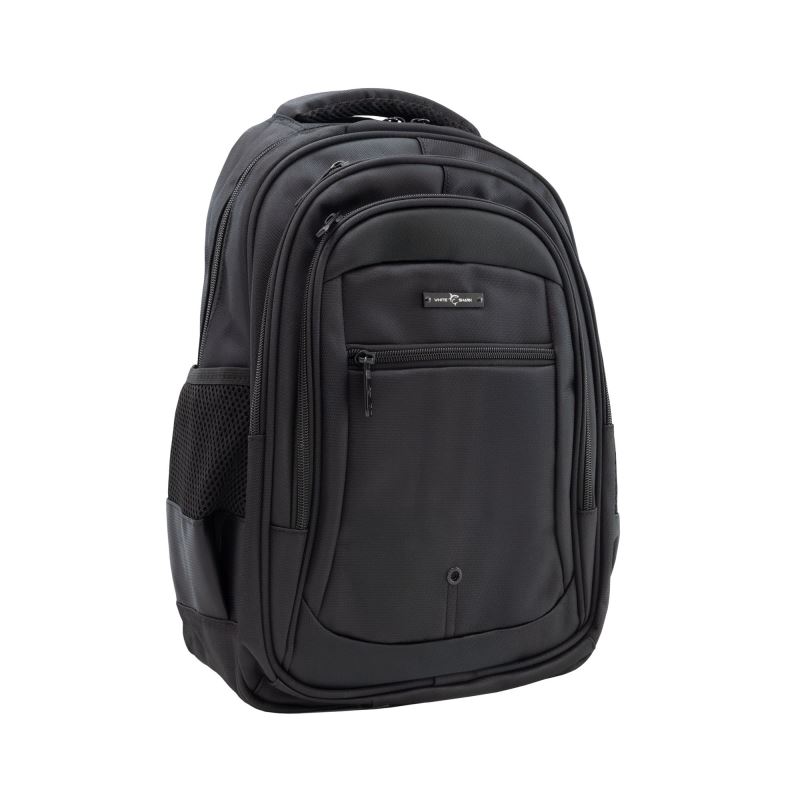 White Shark herní batoh VANGUARD 16", černá (GBP-010) 3858894507061