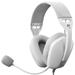 White Shark herní headset SPARROW, pro PC, PS4/PS5,Xbox, Mac, bílá (GH-2443) 3858894505104