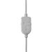 White Shark herní headset SPARROW, pro PC, PS4/PS5,Xbox, Mac, bílá (GH-2443) 3858894505104