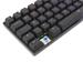 White Shark herní mechanická klávesnice GK-2022 SHINOBI , US layout, modrý switch, černá 0736373267671