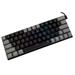 White Shark herní mechanická klávesnice WAKIZASHI, modrý SW, US layout, černo-šedá (GK-002121) 3858894503810