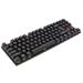 White Shark Mechanical gaming keyboard COMMANDOS, US, blue, black COMMANDOS-US-BLUE.SW