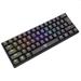 White Shark Mechanical gaming keyboard SHINOBI, US, blue switch, black SHINOBI-B-US-BLUE.SW