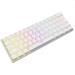 White Shark Mechanical gaming keyboard SHINOBI, US, blue switch, white SHINOBI-W-US-BLUE.SW