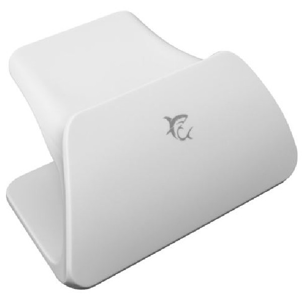 White Shark stand for PS5 controller, white