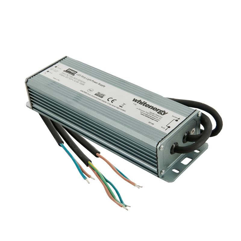 Whitenergy napájací zdroj pre LED pásky 150W | 230V | IP67 09403