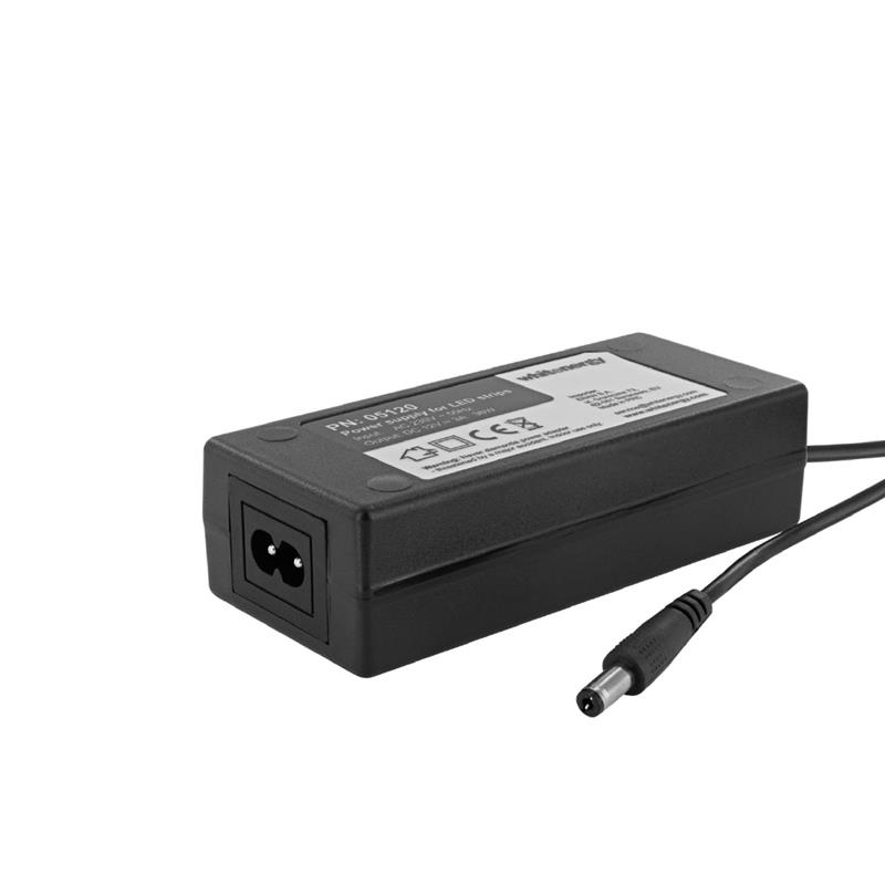 Whitenergy napájací zdroj pre LED pásky 36W | 12V DC | 3A | interiérový 05120