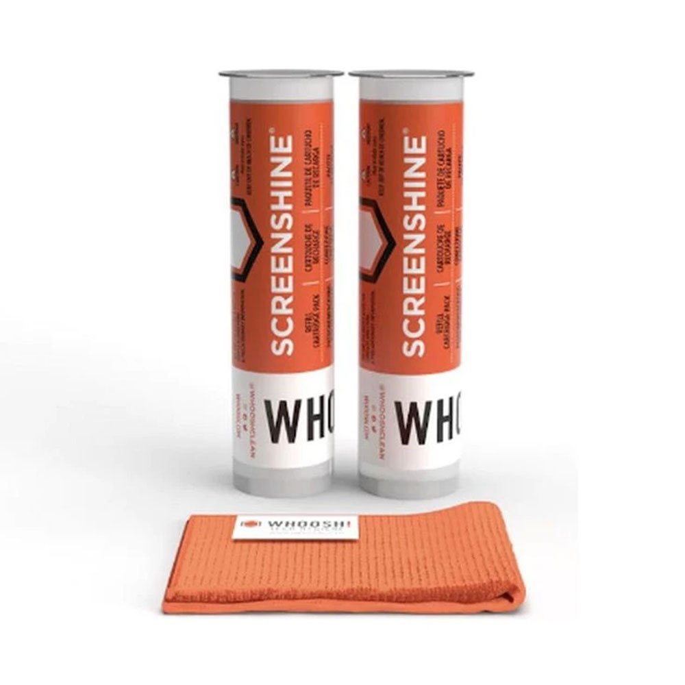 WHOOSH! Screen Shine 2 pack of Refill Cartridges for 500ml Bottle WH-CTG2PK473