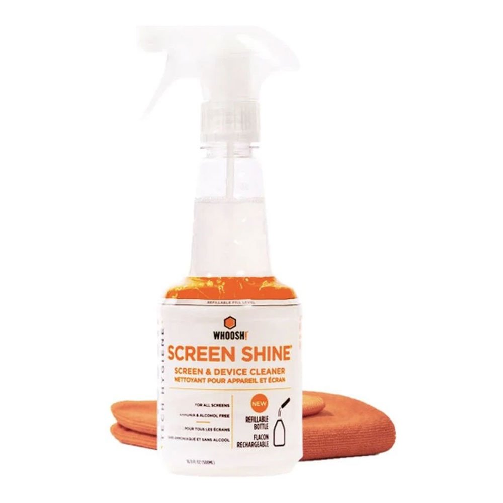 WHOOSH! Screen Shine Pro Refillable 500ml WH-1FG500ENFR