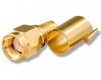 WIFI Konektor reverzní SMA Male, profil RG58, krimpovací