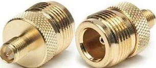 WIFI Konektorová spojka N-Female - R-SMA-Female 640.869