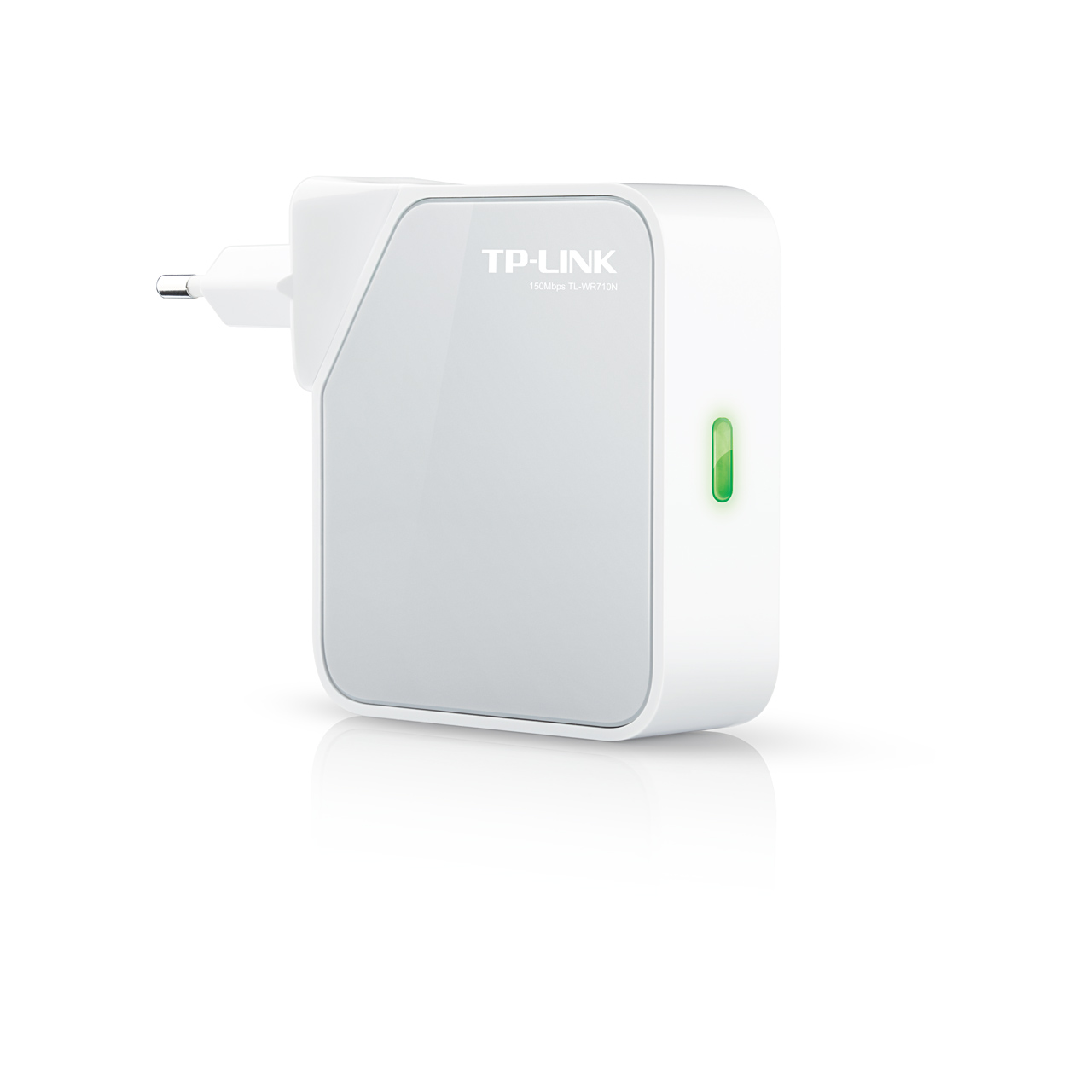 WiFi router TP-Link TL-WR710N Mini poket AP/router, 1x WAN, 1x micro USB (2,4GHz, 802.11n) 150Mbps