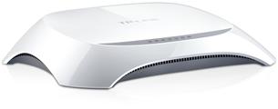 WiFi router TP-Link TL-WR720N AP/router, 1x WAN, 2x Lan (2,4GHz, 802.11n) 150Mbps